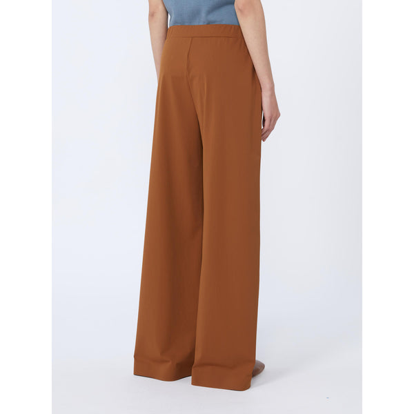 Pantaloni in jersey dalla linea dritta MAXMARA MM