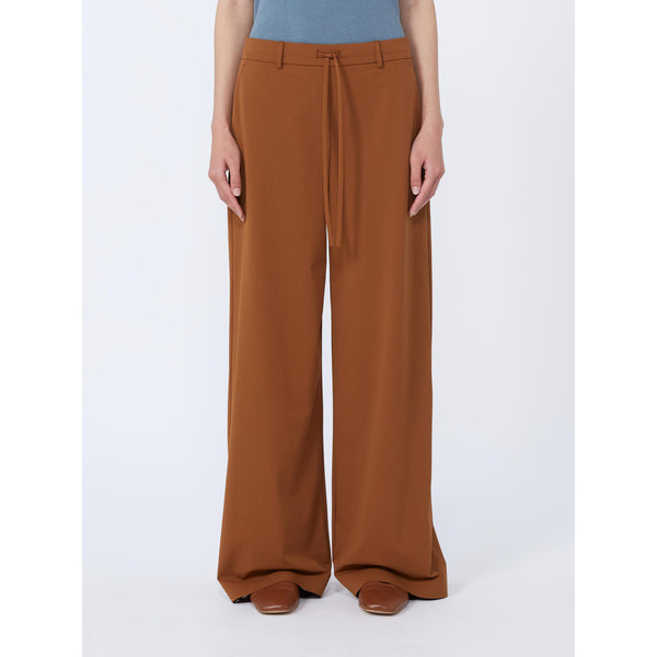 Pantaloni in jersey dalla linea dritta MAXMARA MM