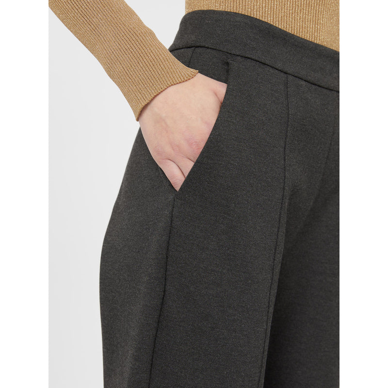 Pantalone cropped in jersey - GRIGIO SCURO MAXMARA MM