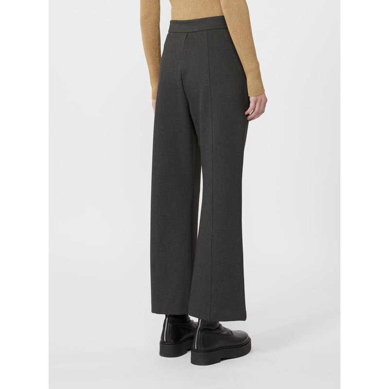 Pantalone cropped in jersey - GRIGIO SCURO MAXMARA MM