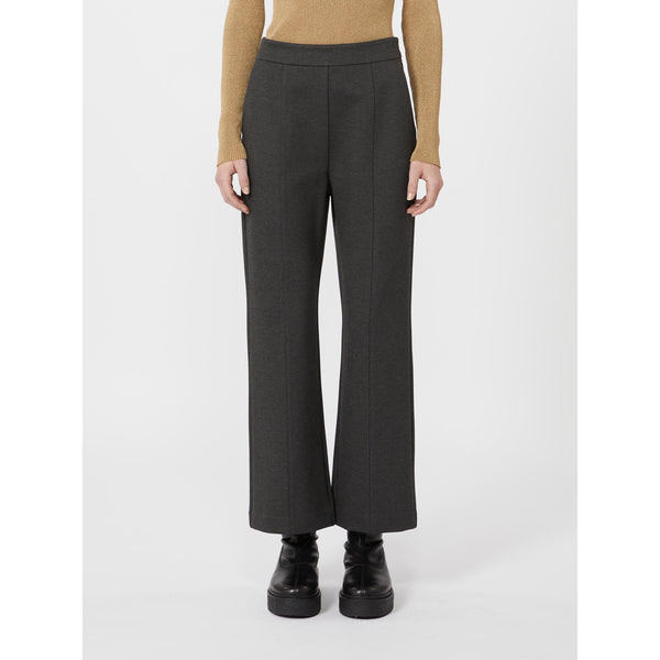 Pantalone cropped in jersey - GRIGIO SCURO MAXMARA MM