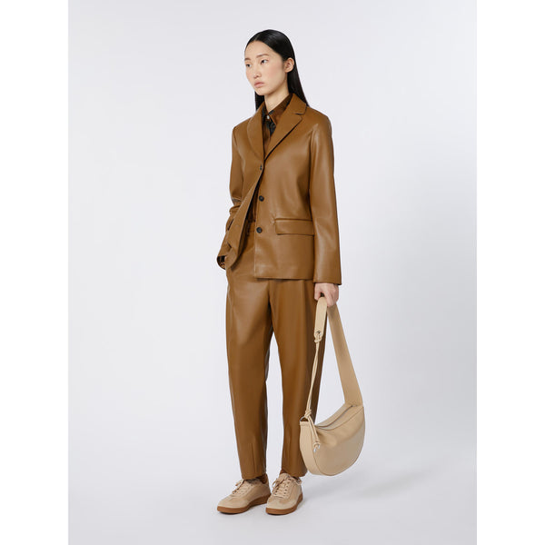 Pantaloni in morbido jersey effetto nappa MAXMARA MM