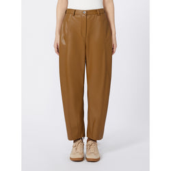 Pantaloni in morbido jersey effetto nappa MAXMARA MM