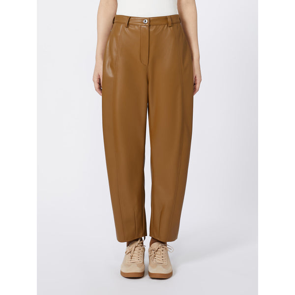 Pantaloni in morbido jersey effetto nappa MAXMARA MM