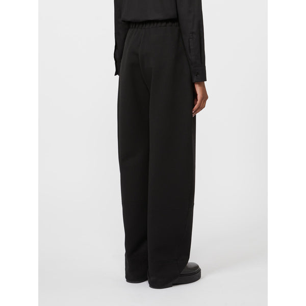 Pantalone in jersey - NERO MAXMARA MM