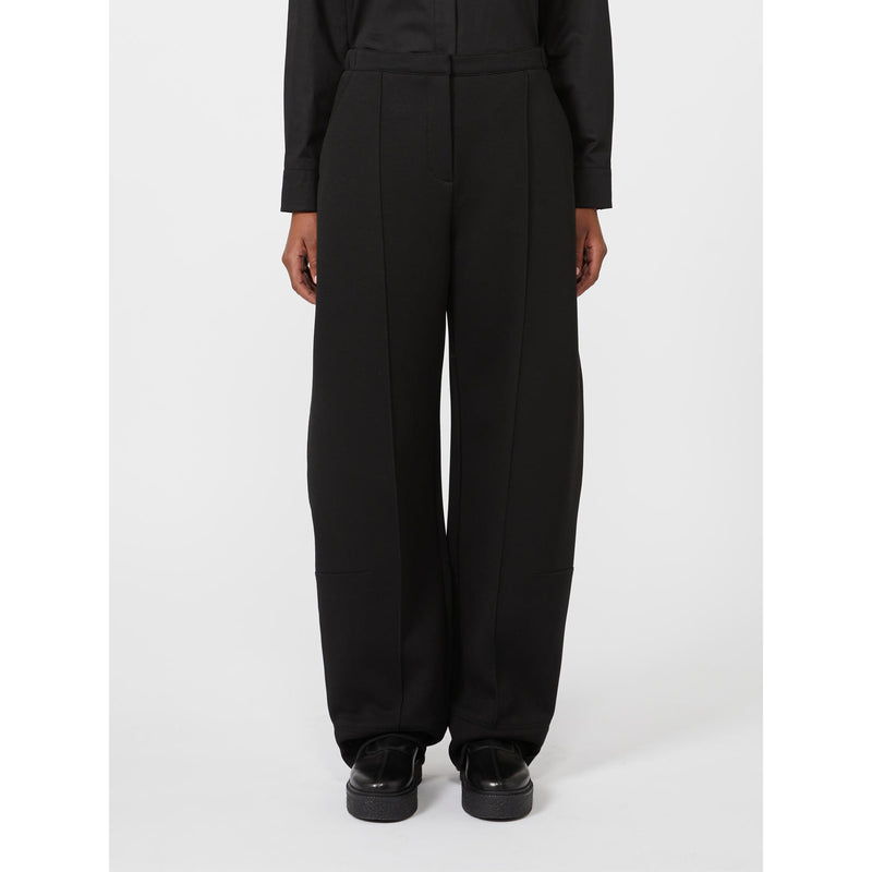 Pantalone in jersey - NERO MAXMARA MM