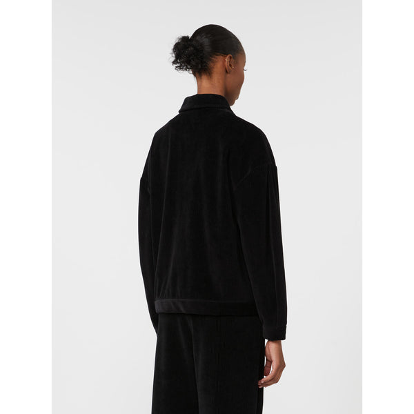 Bomber in velluto a coste - NERO MAXMARA MM