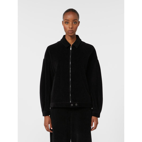 Bomber in velluto a coste - NERO MAXMARA MM