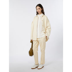 Giaccone in cotone cucita a mano MAXMARA MM