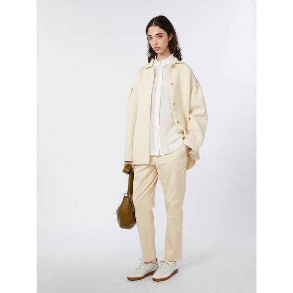 Giaccone in cotone cucita a mano MAXMARA MM