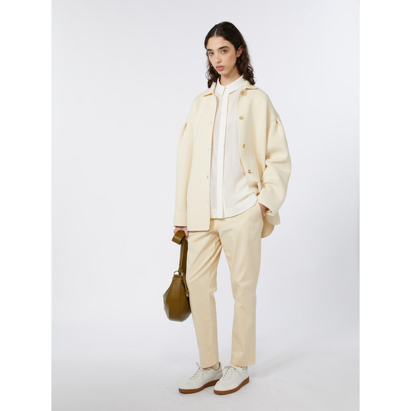 Giaccone in cotone cucita a mano MAXMARA MM