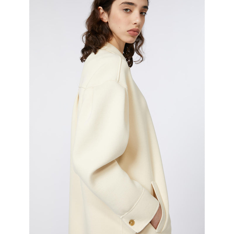 Giaccone in cotone cucita a mano MAXMARA MM
