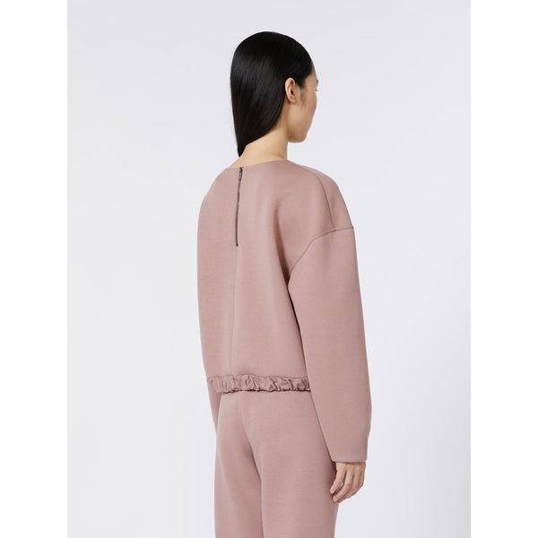 Felpa boxy in jersey MAXMARA MM