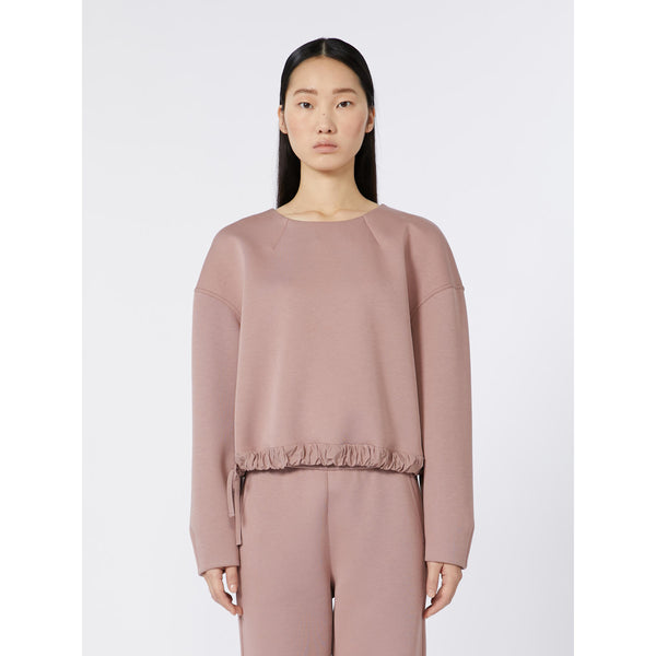 Felpa boxy in jersey MAXMARA MM