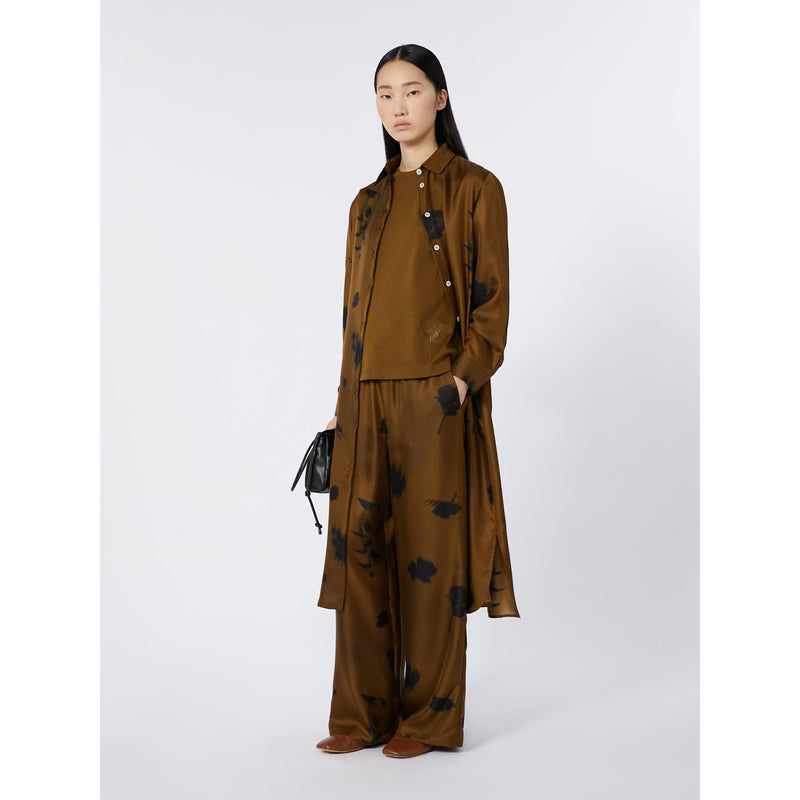 T-shirt in modal e cotone MAXMARA MM