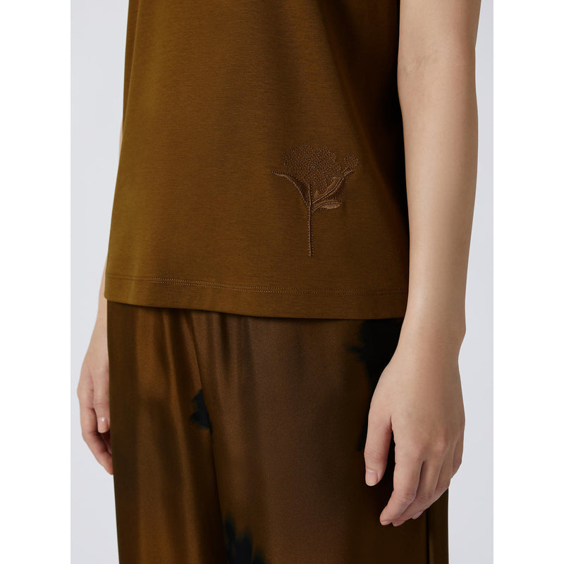 T-shirt in modal e cotone MAXMARA MM