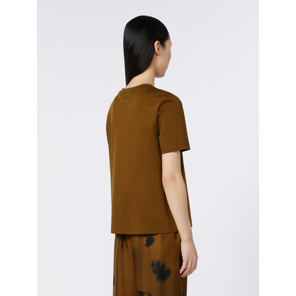T-shirt in modal e cotone MAXMARA MM