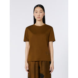 T-shirt in modal e cotone MAXMARA MM