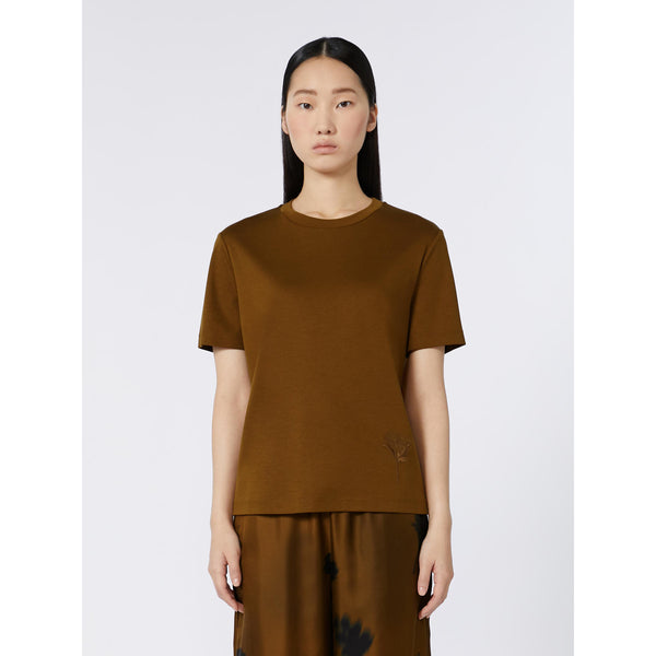 T-shirt in modal e cotone MAXMARA MM