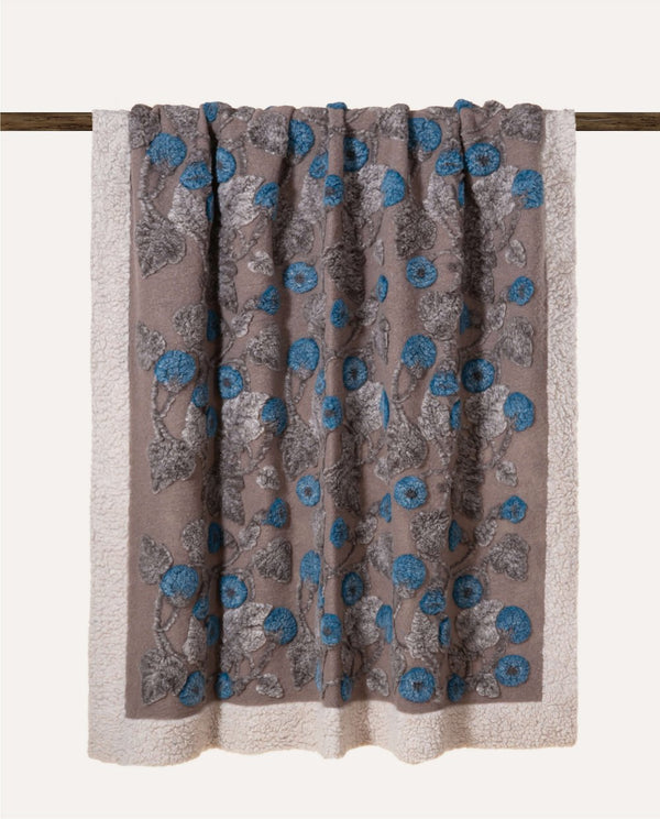 PLAID Armonia Azzurra FRATI HOME