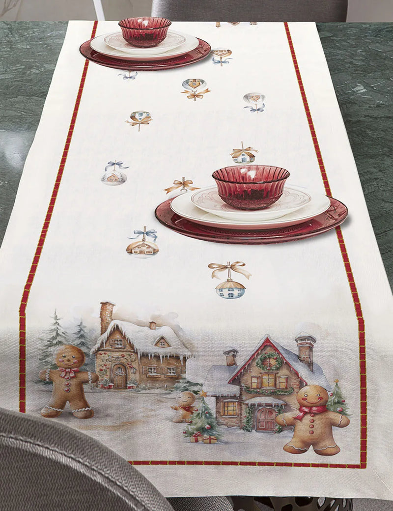 Runner GINGERBREAD tessitura randi