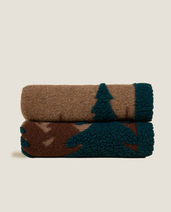 PLAID Il Bosco Beige FRATI HOME