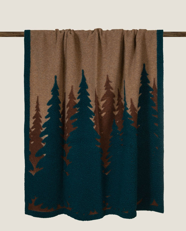 PLAID Il Bosco Beige FRATI HOME