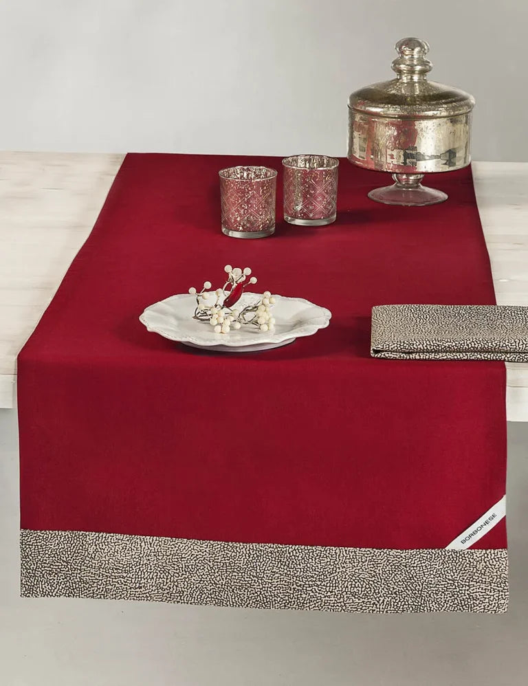 Runner JOLIE ROSSO Borbonese