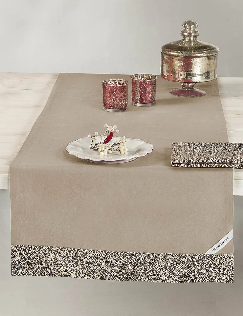 Runner JOLIE SABBIA Borbonese