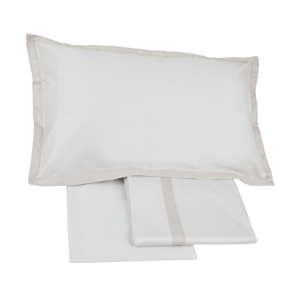 Completo letto MINIMAL ECRU' Borbonese
