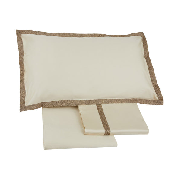 Completo letto MINIMAL MARRONE Borbonese