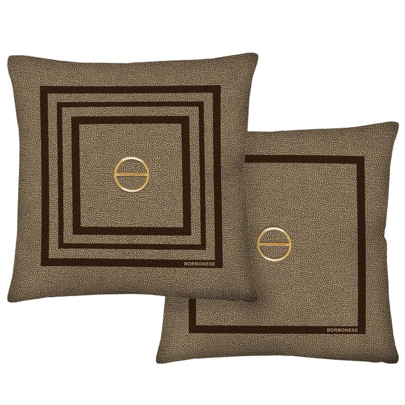 Cuscino arredo in velluto ICONIC Frame Borbonese