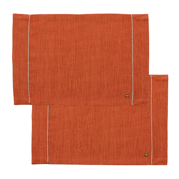 Set Americani LOUNGE ARANCIO Borbonese