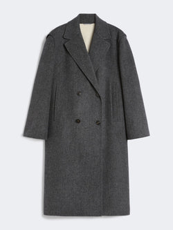 Cappotto 2-in-1 in drap di lana - ANTRACITE WEEKEND MAXMARA