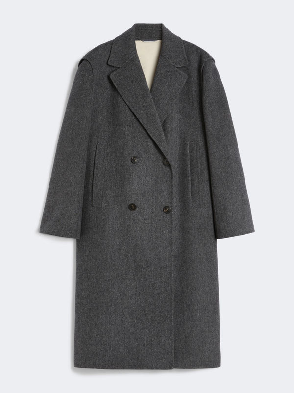 Cappotto 2-in-1 in drap di lana - ANTRACITE WEEKEND MAXMARA