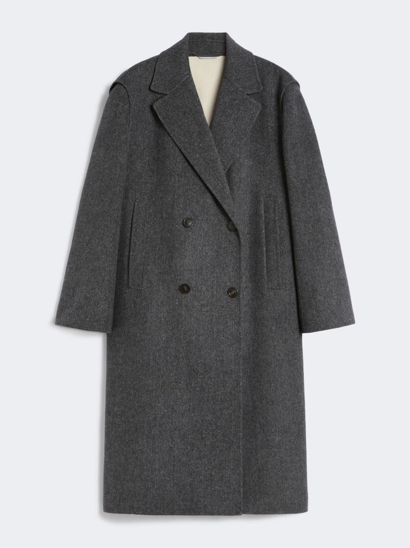 Cappotto 2-in-1 in drap di lana - ANTRACITE WEEKEND MAXMARA