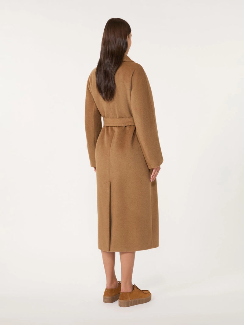 Cappotto lungo in lana e alpaca - CAMMELLO WEEKEND MAXMARA