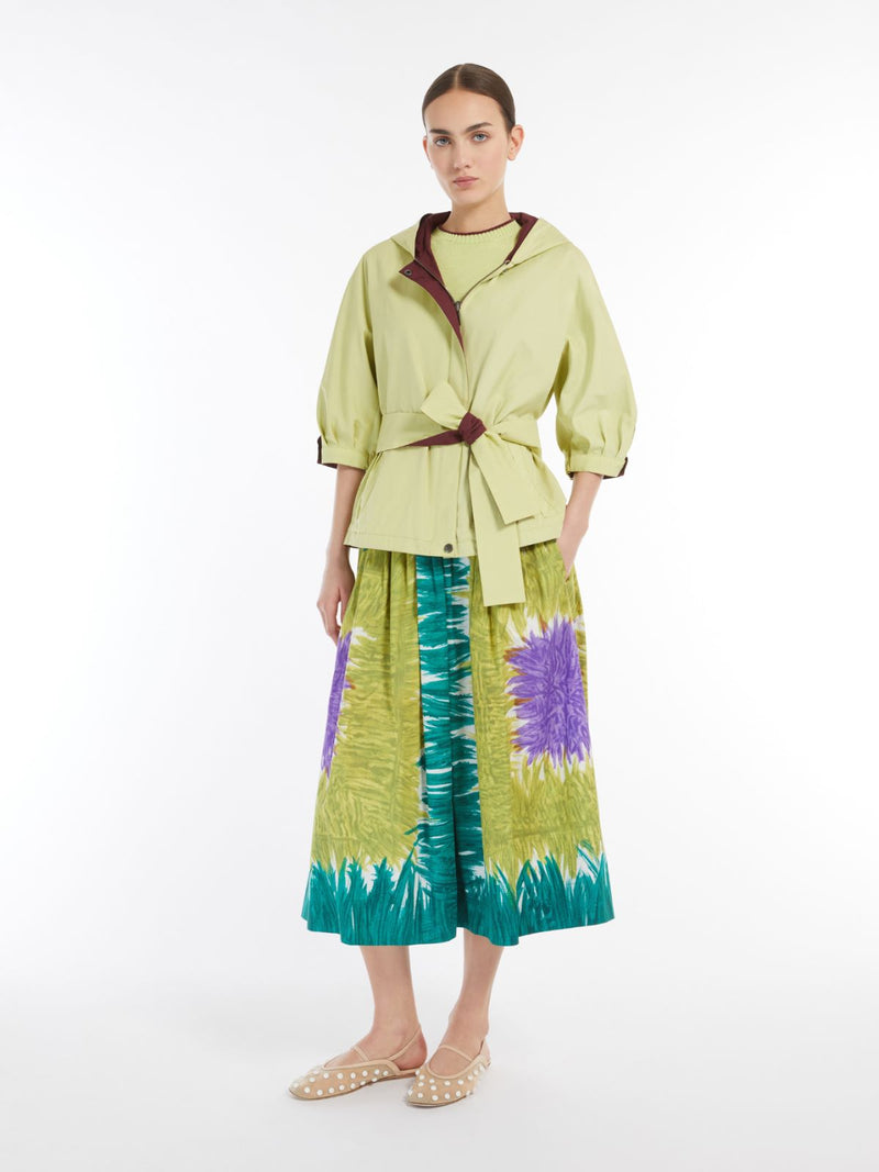 Giacca a vento reversibile in tessuto antigoccia WEEKEND MAXMARA
