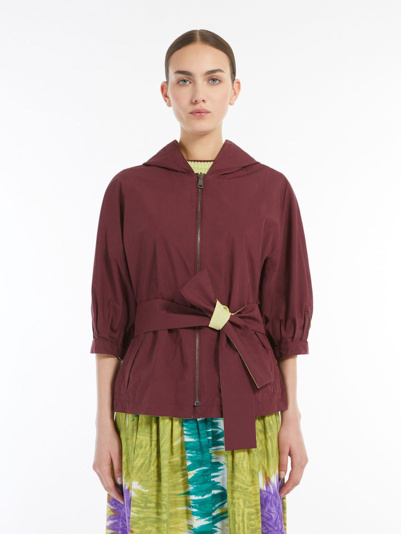 Giacca a vento reversibile in tessuto antigoccia WEEKEND MAXMARA