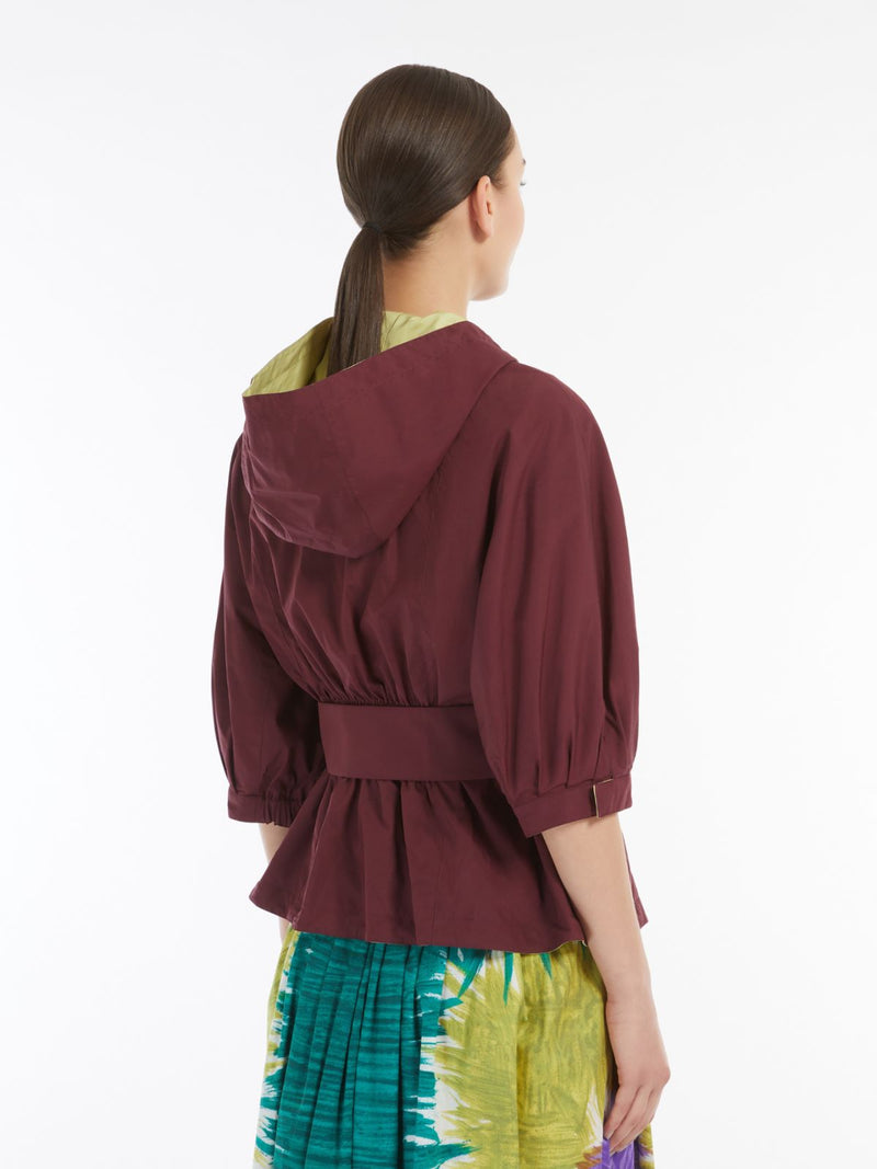 Giacca a vento reversibile in tessuto antigoccia WEEKEND MAXMARA