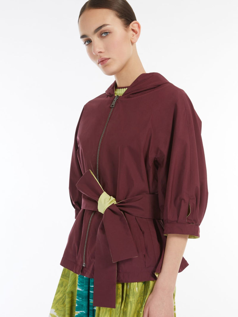 Giacca a vento reversibile in tessuto antigoccia WEEKEND MAXMARA