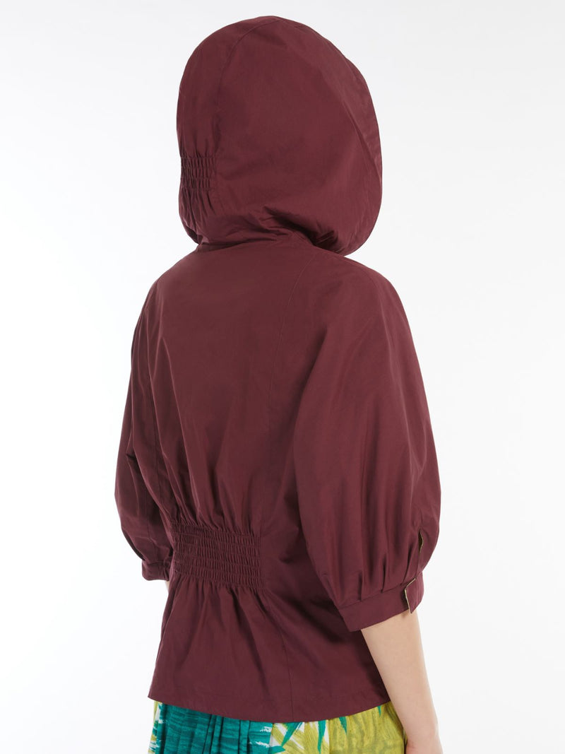 Giacca a vento reversibile in tessuto antigoccia WEEKEND MAXMARA