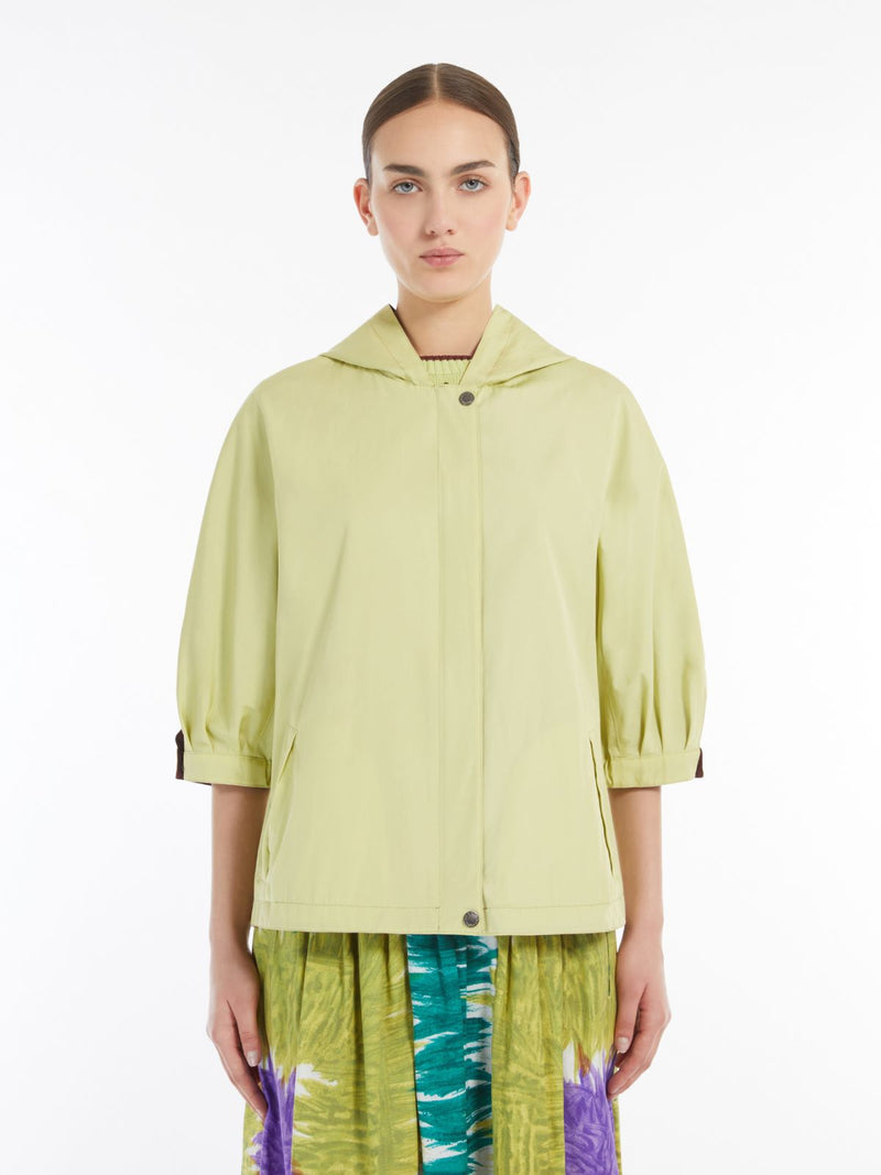 Giacca a vento reversibile in tessuto antigoccia WEEKEND MAXMARA