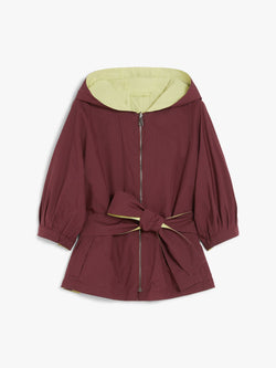 Giacca a vento reversibile in tessuto antigoccia WEEKEND MAXMARA