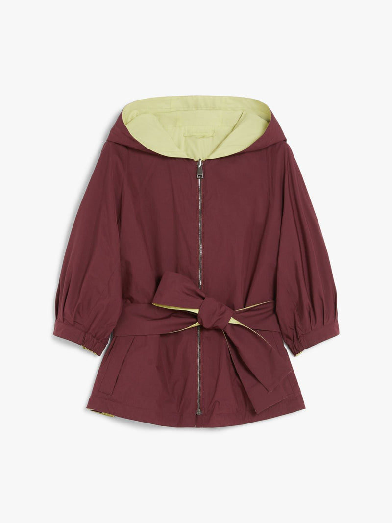 Giacca a vento reversibile in tessuto antigoccia WEEKEND MAXMARA