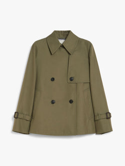 Trench corto in gabardina antigoccia WEEKEND MAXMARA