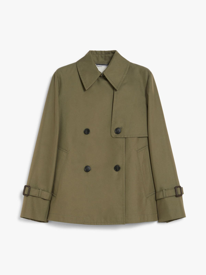 Trench corto in gabardina antigoccia WEEKEND MAXMARA