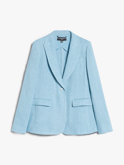 BLAZER MONOPETTO IN LINO weekend maxmara