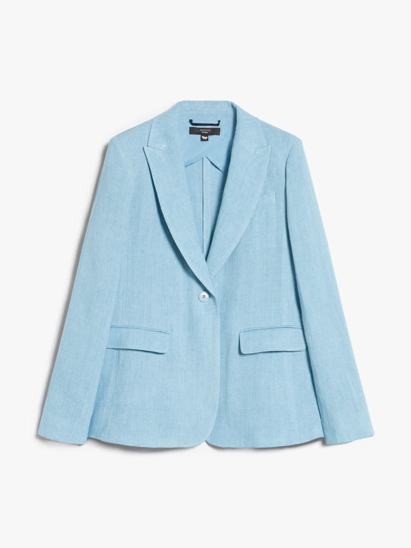 BLAZER MONOPETTO IN LINO weekend maxmara