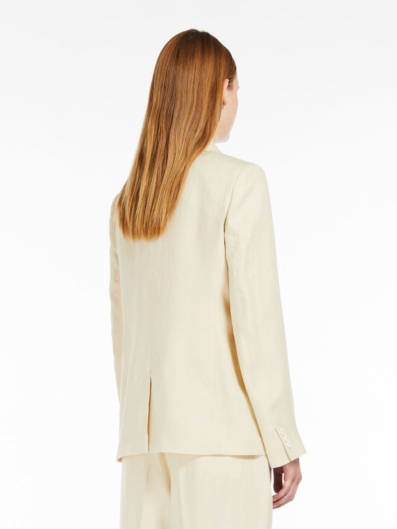 BLAZER MONOPETTO IN LINO weekend maxmara
